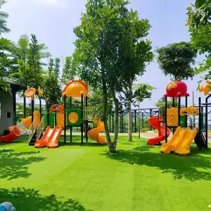 Adani Samsara Floors Amenities - Kids Play Area
