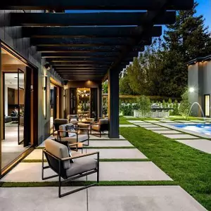 Adani Samsara Floors Amenities - Pergola