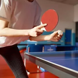 Adani Samsara Floors Amenities - Table Tennis