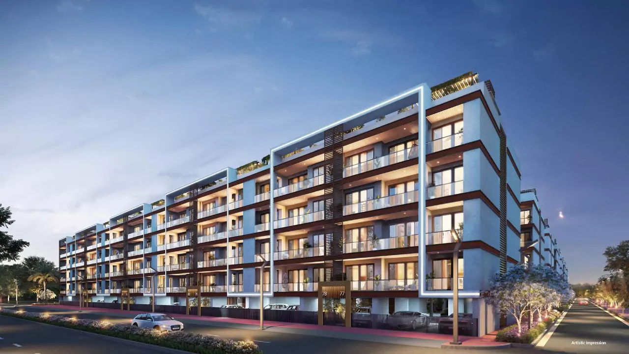 Adani Samsara Floors - Modern gated residential Floor Images