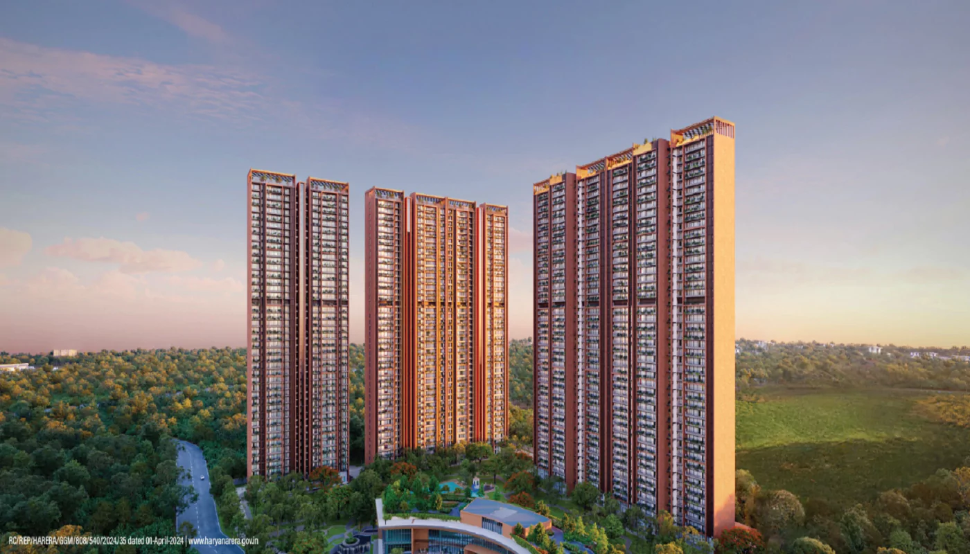 Sobha Aranya Tower Elevation Image