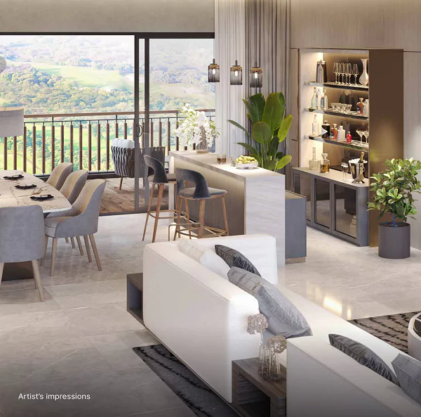 Sobha Aranya Interior Image