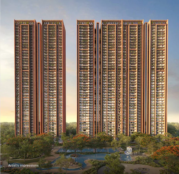 Sobha Aranya Tower Elevation Image